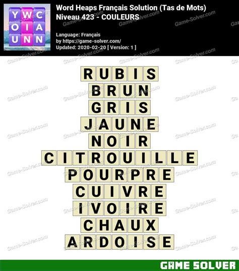 wordalot niveau 423